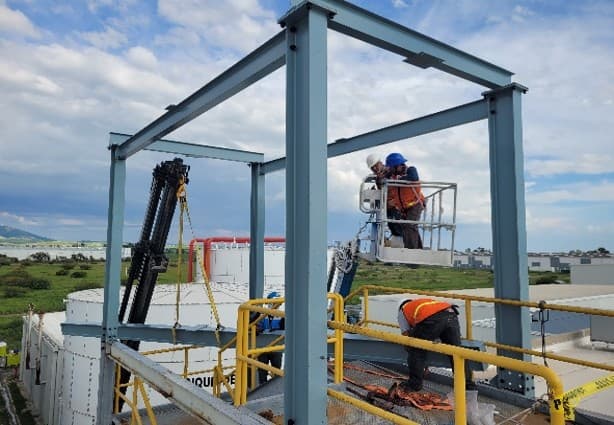 PROYECTO · ESTRUCTURAS